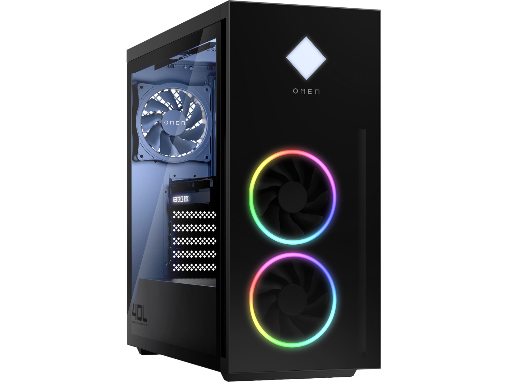 HP OMEN/ GT21-2027nc/ Tower/ i5-14400F/ 32GB/ 1TB SSD/ RTX 4070S/ W11H/ 2R 