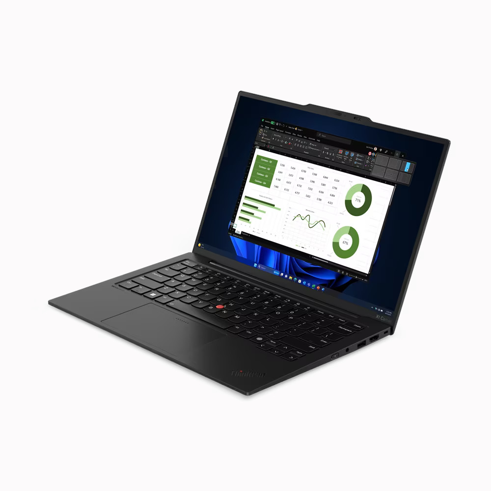 Lenovo ThinkPad X1/ Carbon Gen 12/ U7-155U/ 14"/ 2880x1800/ T/ 32GB/ 1TB SSD/ 4C-iGPU/ W11P/ Black/ 3R 