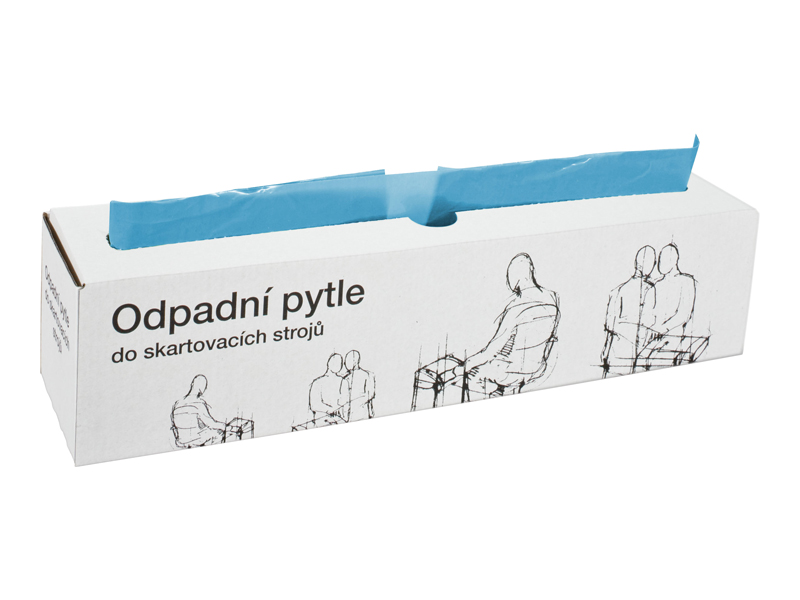 Odpadové vrecia typ II, modré