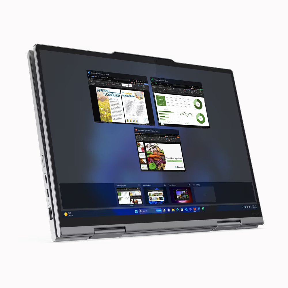 Lenovo ThinkPad X1/ 2v1 G9/ U7-155U/ 14"/ 2880x1800/ T/ 32GB/ 1TB SSD/ 4C-iGPU/ W11P/ Gray/ 3R 