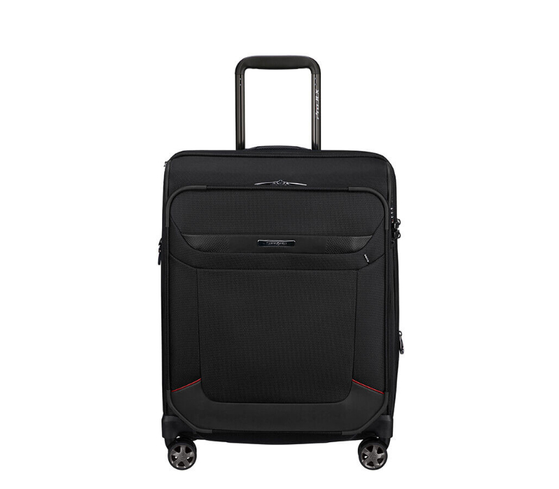 Samsonite PRO-DLX 6 Spinner 55 EXP Black 