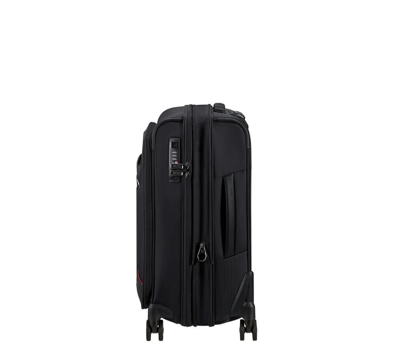 Samsonite PRO-DLX 6 Spinner 55 EXP Black 