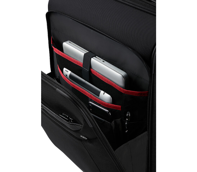 Samsonite PRO-DLX 6 Spinner 55 EXP Black 