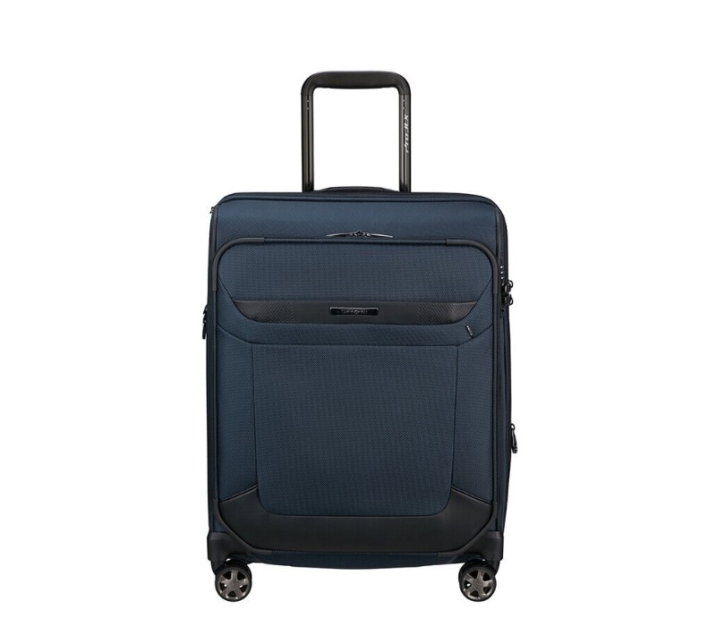 Samsonite PRO-DLX 6 Spinner 55 EXP Blue 