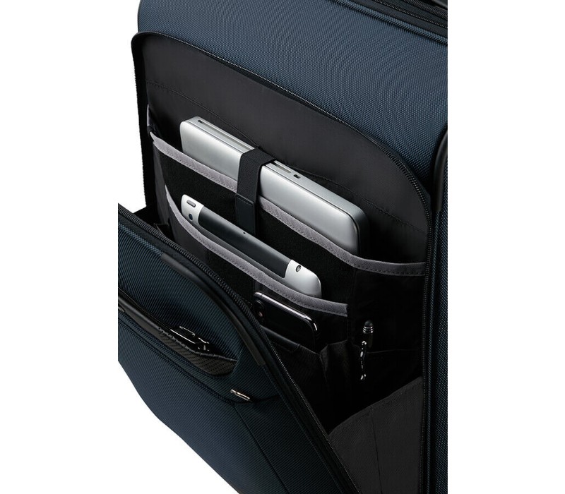 Samsonite PRO-DLX 6 Spinner 55 EXP Blue 