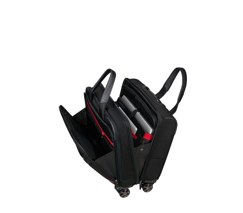 Samsonite PRO-DLX 6 Spinner Tote 15.6" Black 