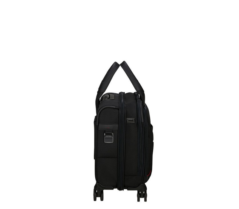 Samsonite PRO-DLX 6 Spinner Tote 15.6" Black 