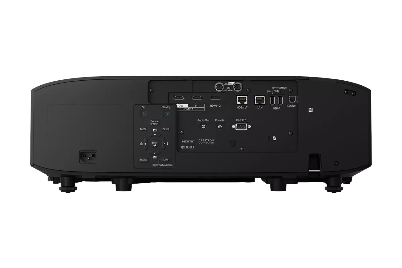 EPSON EB-PQ2010B/ 3LCD/ 10000lm/ 4K UHD/ HDMI/ LAN 