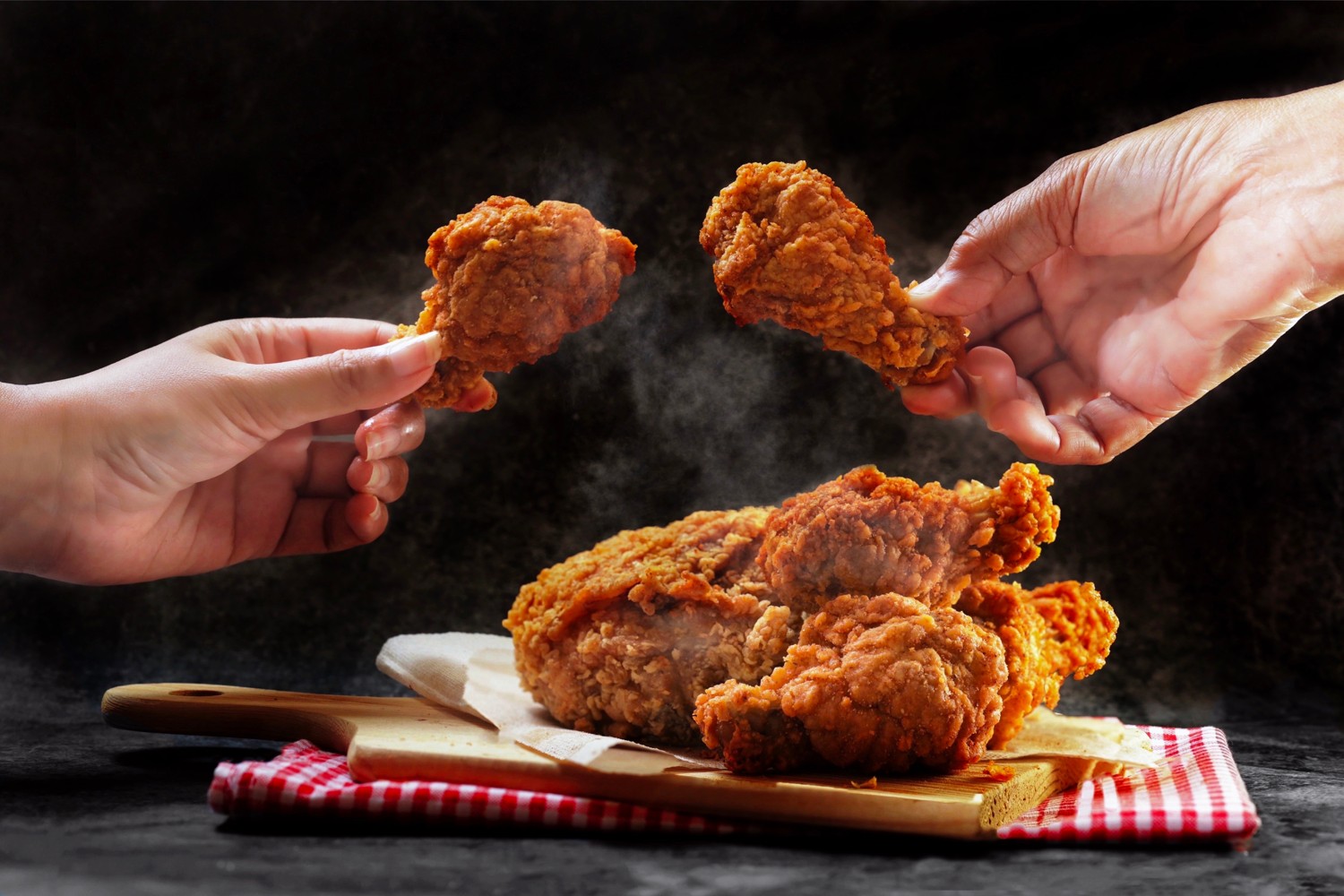 Salente HotAir, teplovzdušná fritéza 2v1, 4, 3 l, biela 