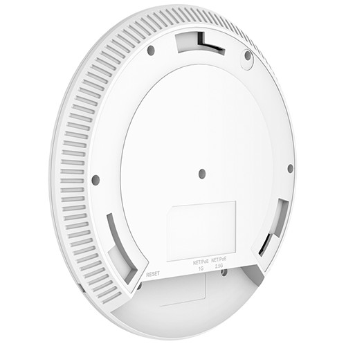 Grandstream GWN7665 AP, Wi-Fi 6E, 802.11ax, Tri Band 2x2:2 MU-MIMO DL/ UL OFDMA, 384 klientov, 48 SSID 
