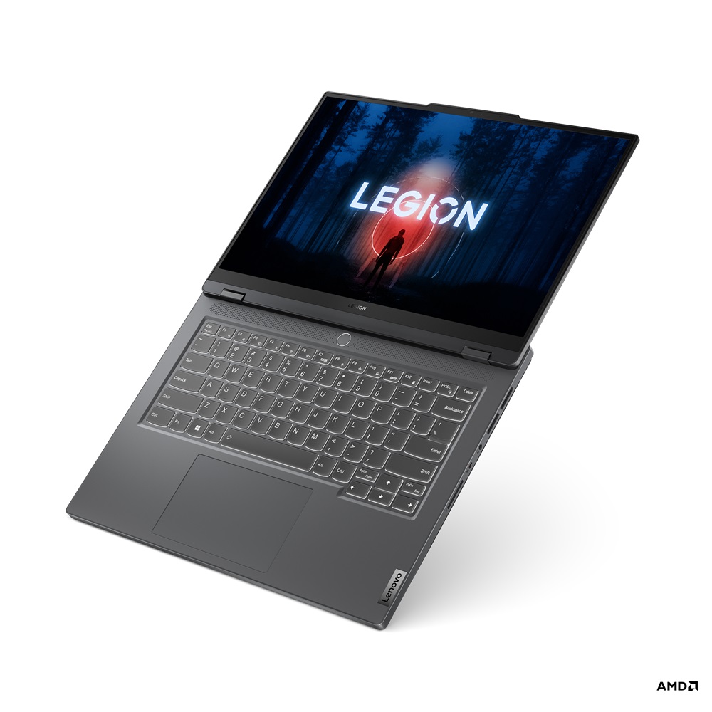 Lenovo Legion Slim 5/ 14APH8/ R5-7640HS/ 14, 5"/ 2880x1800/ 16GB/ 512GB SSD/ RTX 3050/ W11H/ Gray/ 3R 