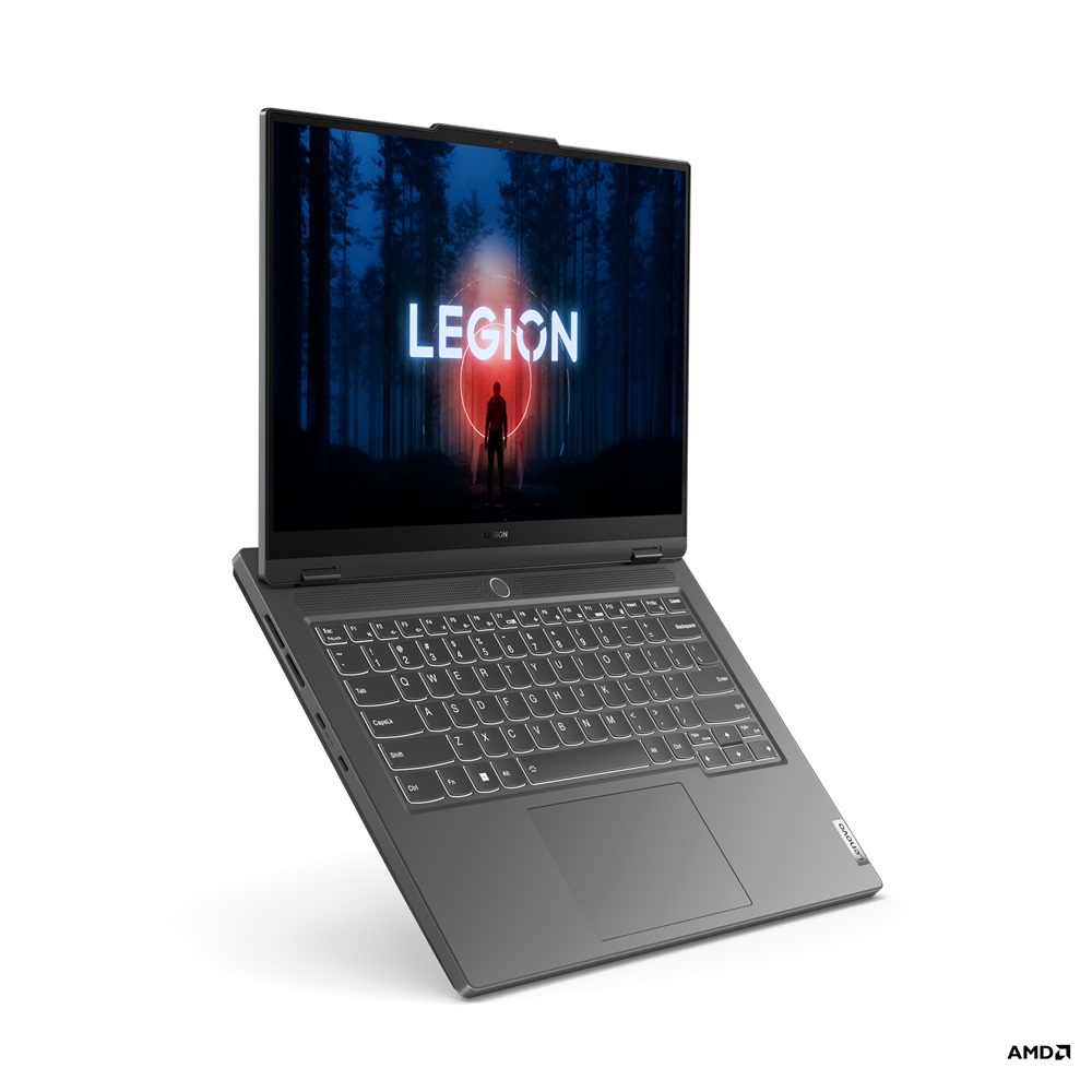 Lenovo Legion Slim 5/ 14APH8/ R5-7640HS/ 14, 5"/ 2880x1800/ 16GB/ 512GB SSD/ RTX 3050/ W11H/ Gray/ 3R 