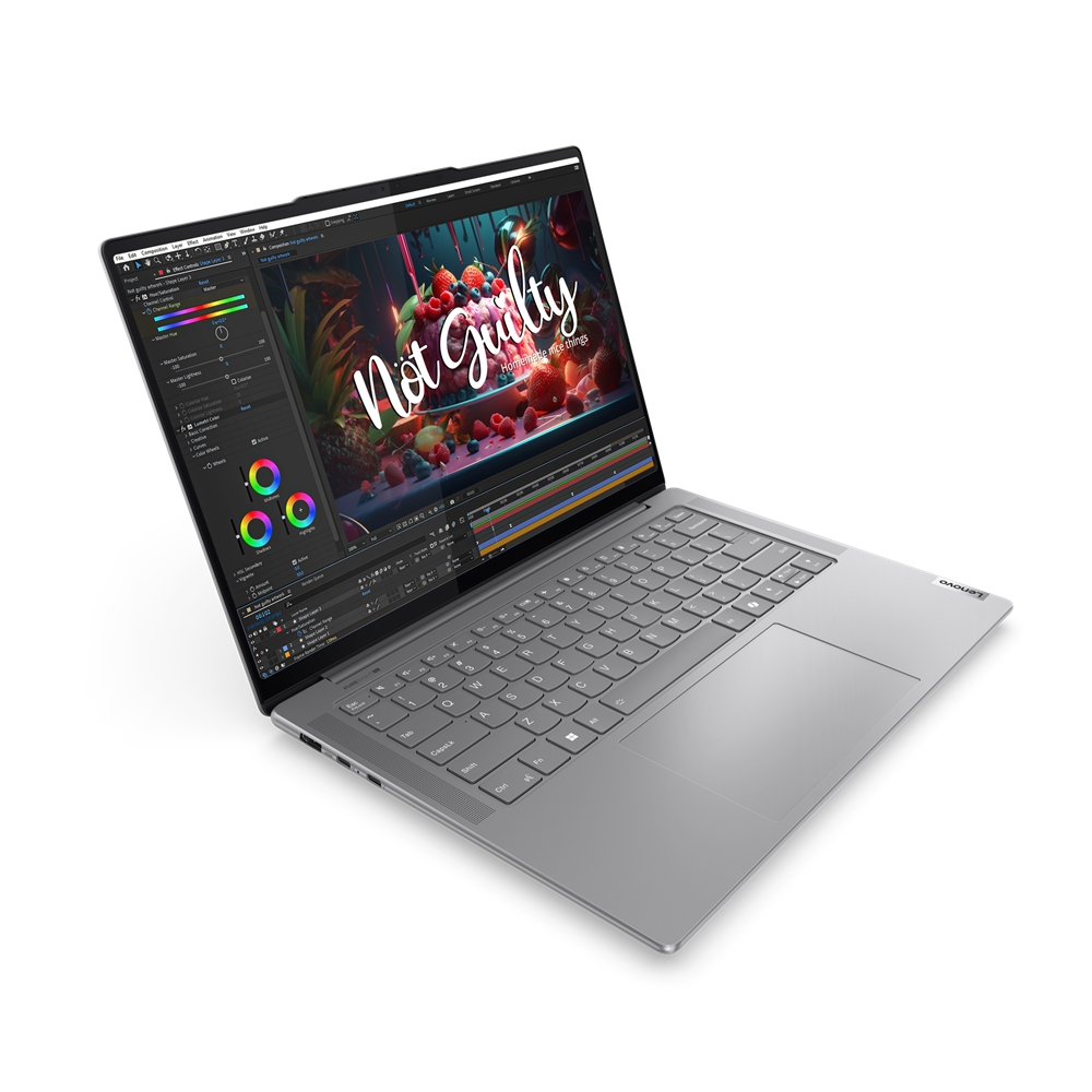 Lenovo Yoga Pro 7/ 14IMH9/ U9-185H/ 14, 5"/ 3072x1920/ T/ 32GB/ 1TB SSD/ RTX 4060/ W11P/ Gray/ 3R 