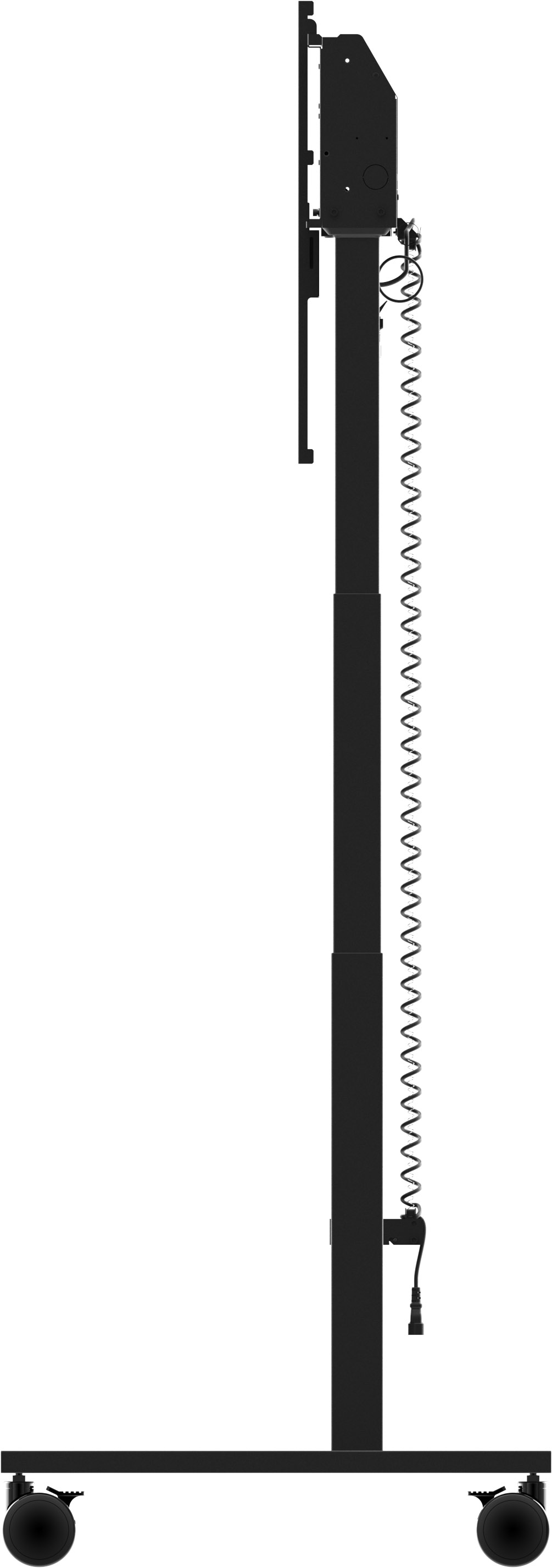 iiyama - elektrický dvousloupý držák(98"/ 105") 