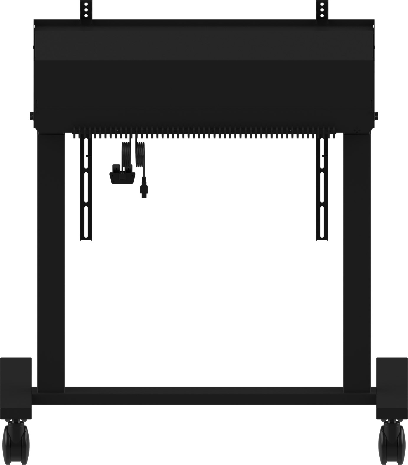 iiyama - elektrický dvousloupý držák(98"/ 105") 