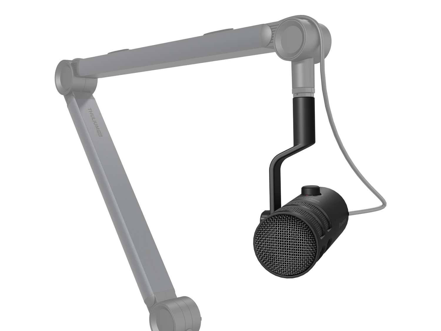 Streamovací mikrofon Genesis Radium 350D Dynamic, USB 