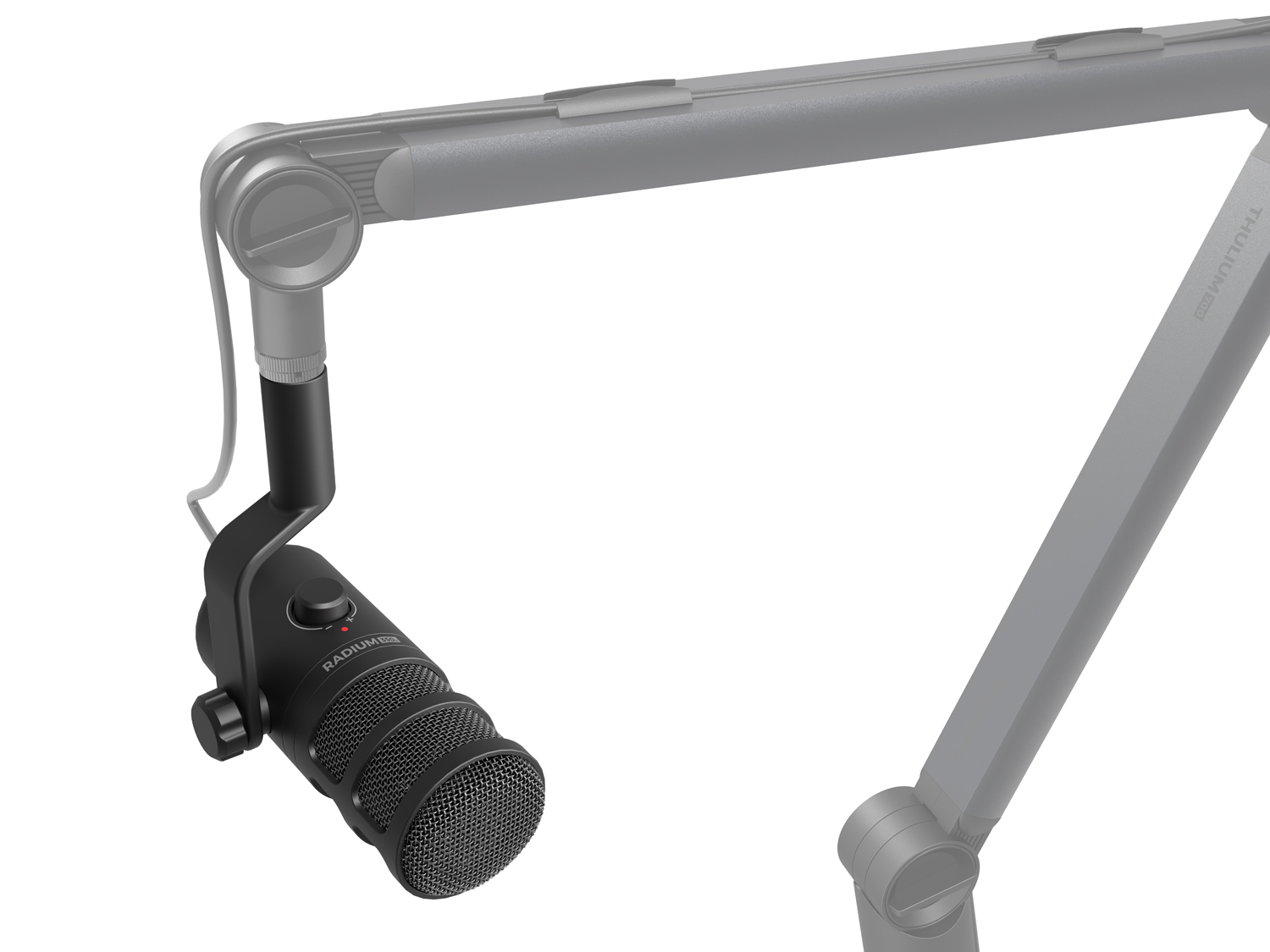 Streamovací mikrofón Genesis Radium 350D Dynamic, USB 
