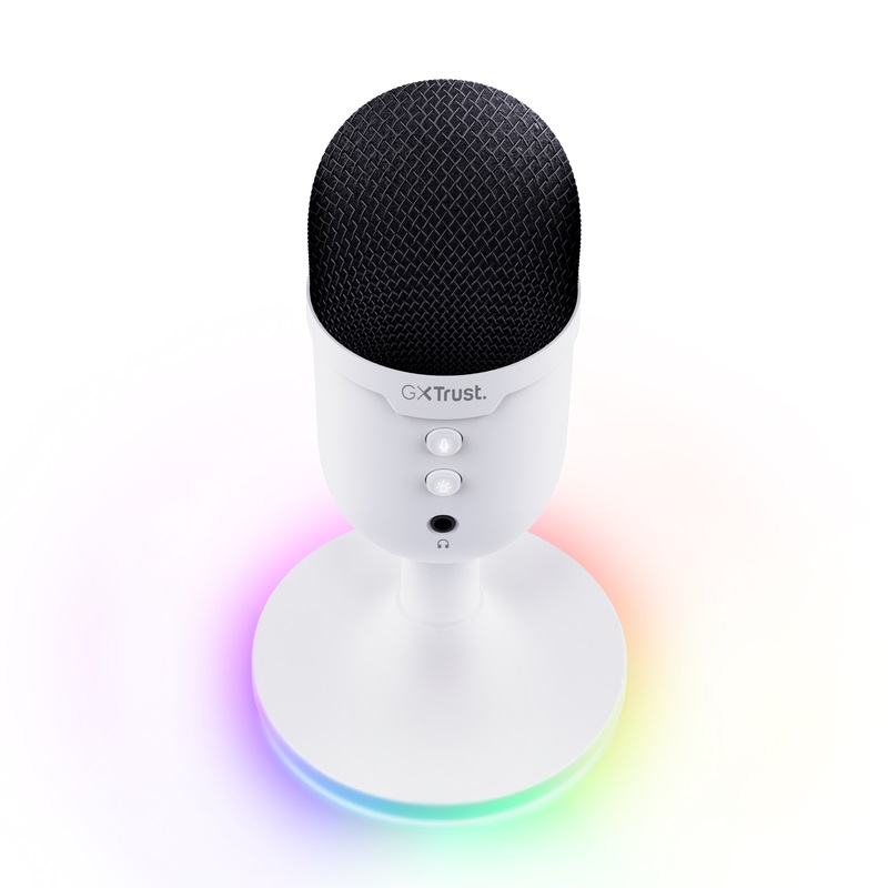 TRUST GXT234W YUNIX USB MICROPHONE WHITE 