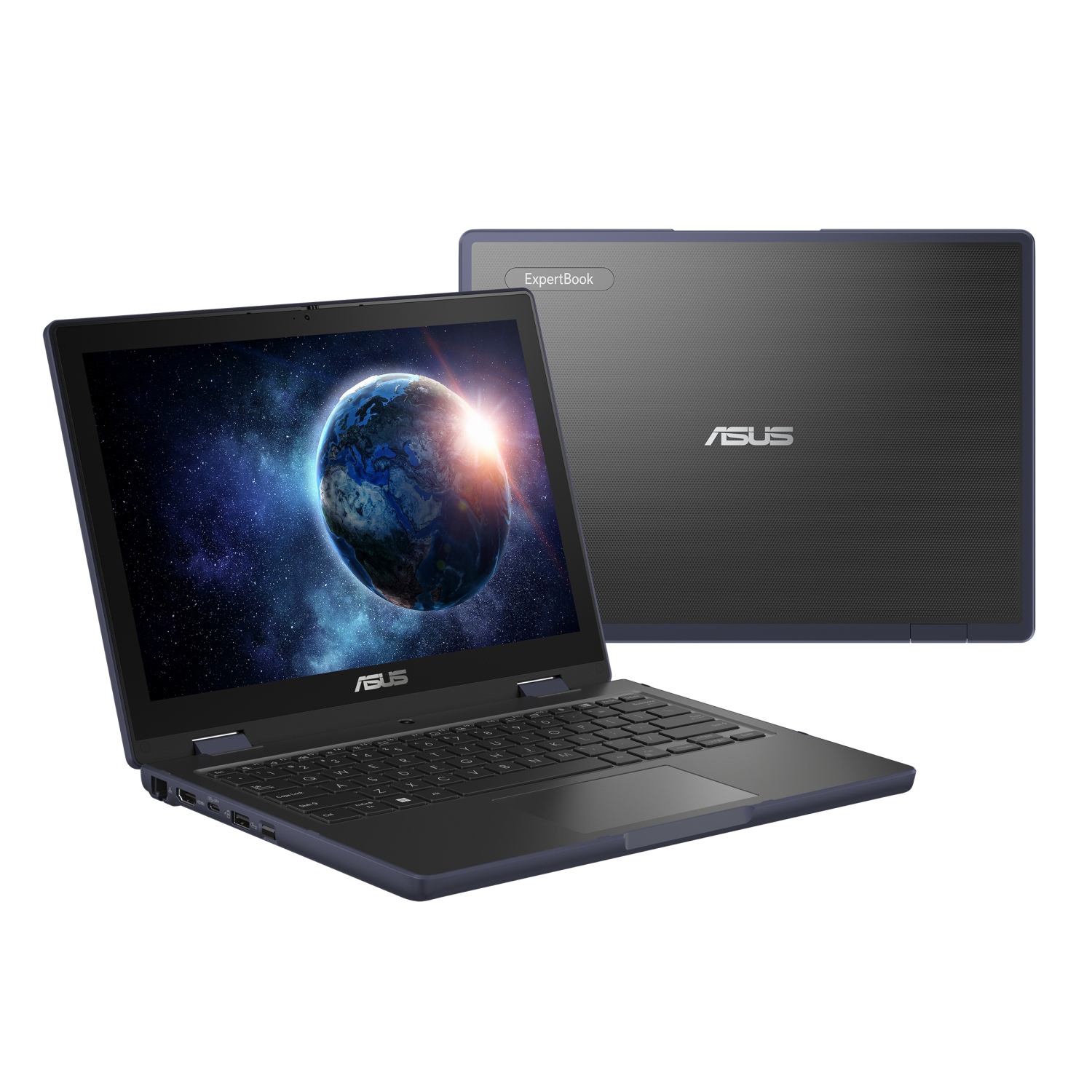 ASUS ExpertBook BR/ BR1204FGA/ N100/ 12, 2"/ WUXGA/ T/ 8GB/ 128GB SSD/ UHD/ W11P EDU/ Gray/ 2R 