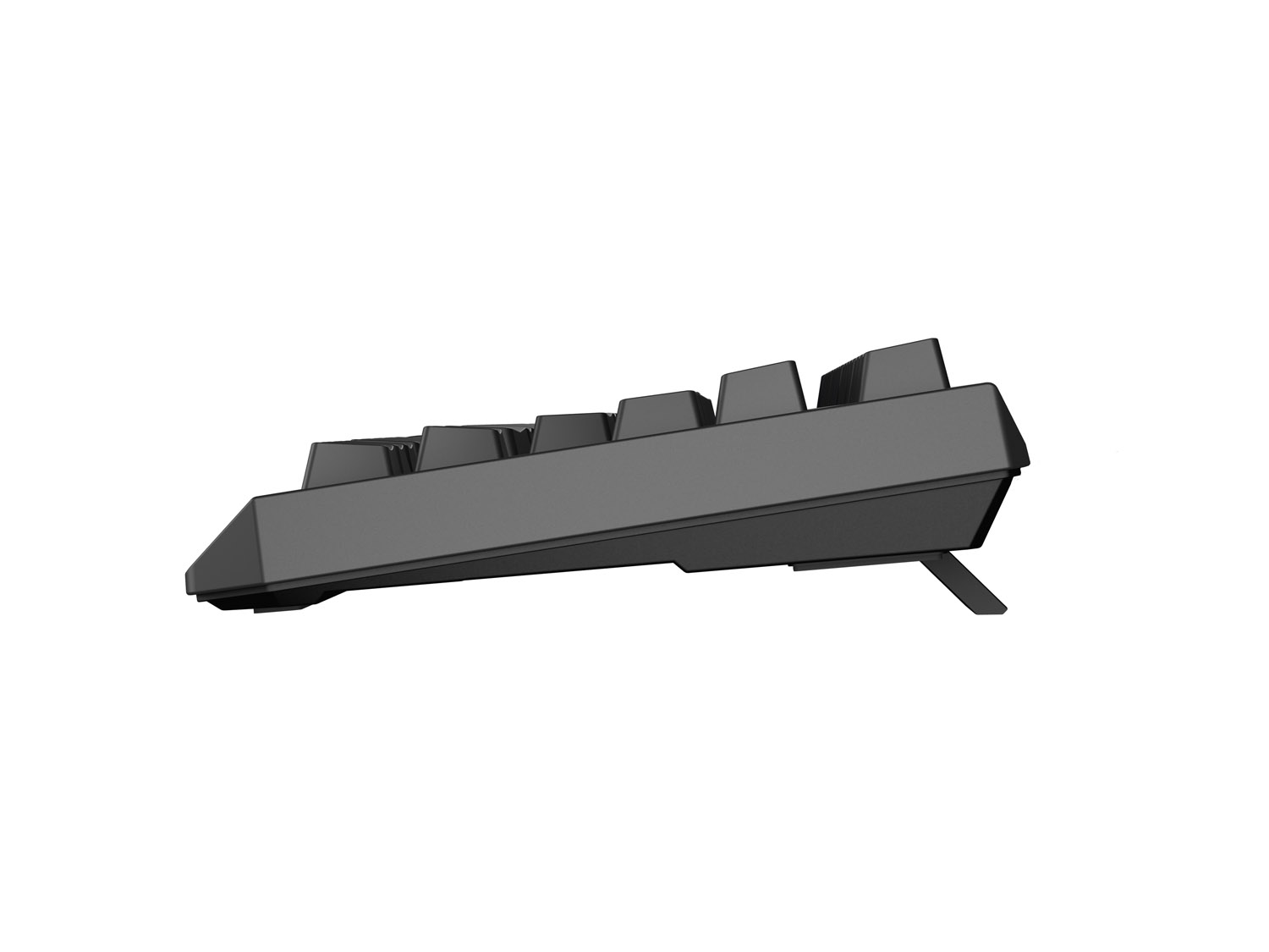 GENESIS herná klávesnica THOR 230/ TKL/ RGB/ Outemu Red/ Bezdrôtová USB + Bluetooth/ US layout/ Čierna 