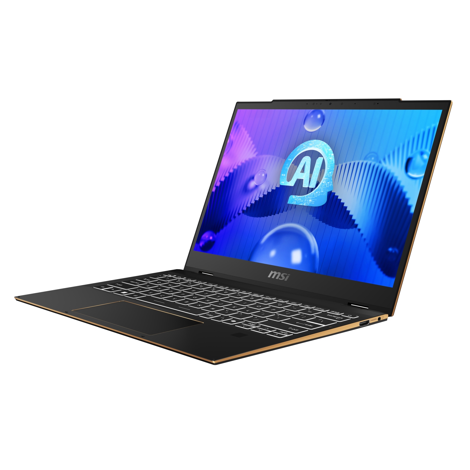 MSI Summit/ E13 Al Evo A1MTG/ U7-155H/ 13, 3"/ WUXGA/ T/ 32GB/ 1TB SSD/ Arc Xe/ W11P/ Black/ 2R 