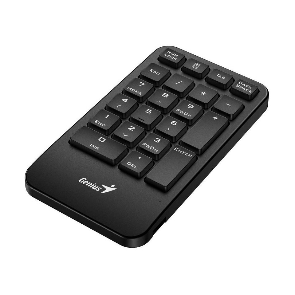 Genius NumPad 1000/ Bezdrátová USB/ Černá 