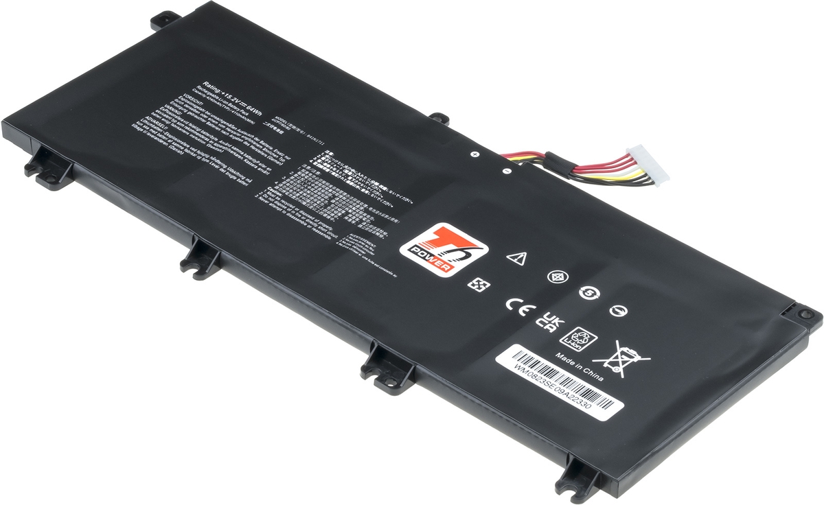 Batéria T6 Power pre Asus TUF FX705D, FX705G, 4240mAh, 64Wh, 4cell, Li-pol