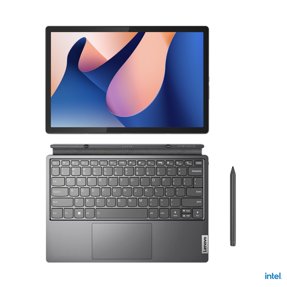 Lenovo IdeaPad Duet 5/ 12IRU8/ i3-1315U/ 12, 4"/ 2560x1600/ T/ 8GB/ 256GB SSD/ UHD/ W11H/ Gray/ 2R 