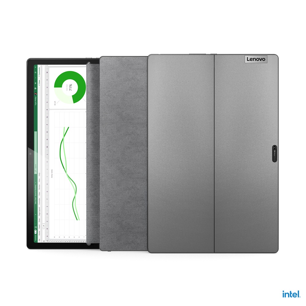 Lenovo IdeaPad Duet 5/ 12IRU8/ i3-1315U/ 12, 4"/ 2560x1600/ T/ 8GB/ 256GB SSD/ UHD/ W11H/ Gray/ 2R 