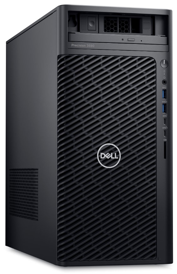 Dell Precision/ 3680/ Tower/ i7-14700/ 32GB/ 1TB SSD/ T1000/ W11P/ 3RNBD 