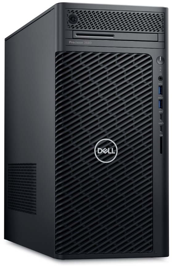 Dell Precision/ 3680/ Tower/ i7-14700/ 32GB/ 1TB SSD/ T1000/ W11P/ 3RNBD 