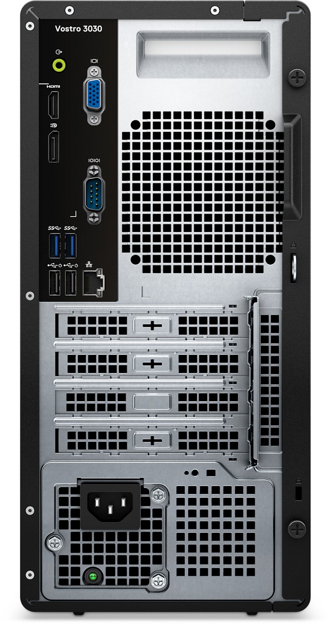 Dell Vostro/ 3030/ Tower/ i3-12100/ 8GB/ 512GB SSD/ UHD 730/ W11P/ 3RNBD 