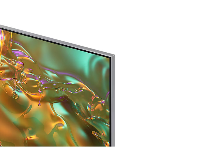 Samsung/ QE55Q80D/ 55"/ 4K UHD/ Eclipse Silver 