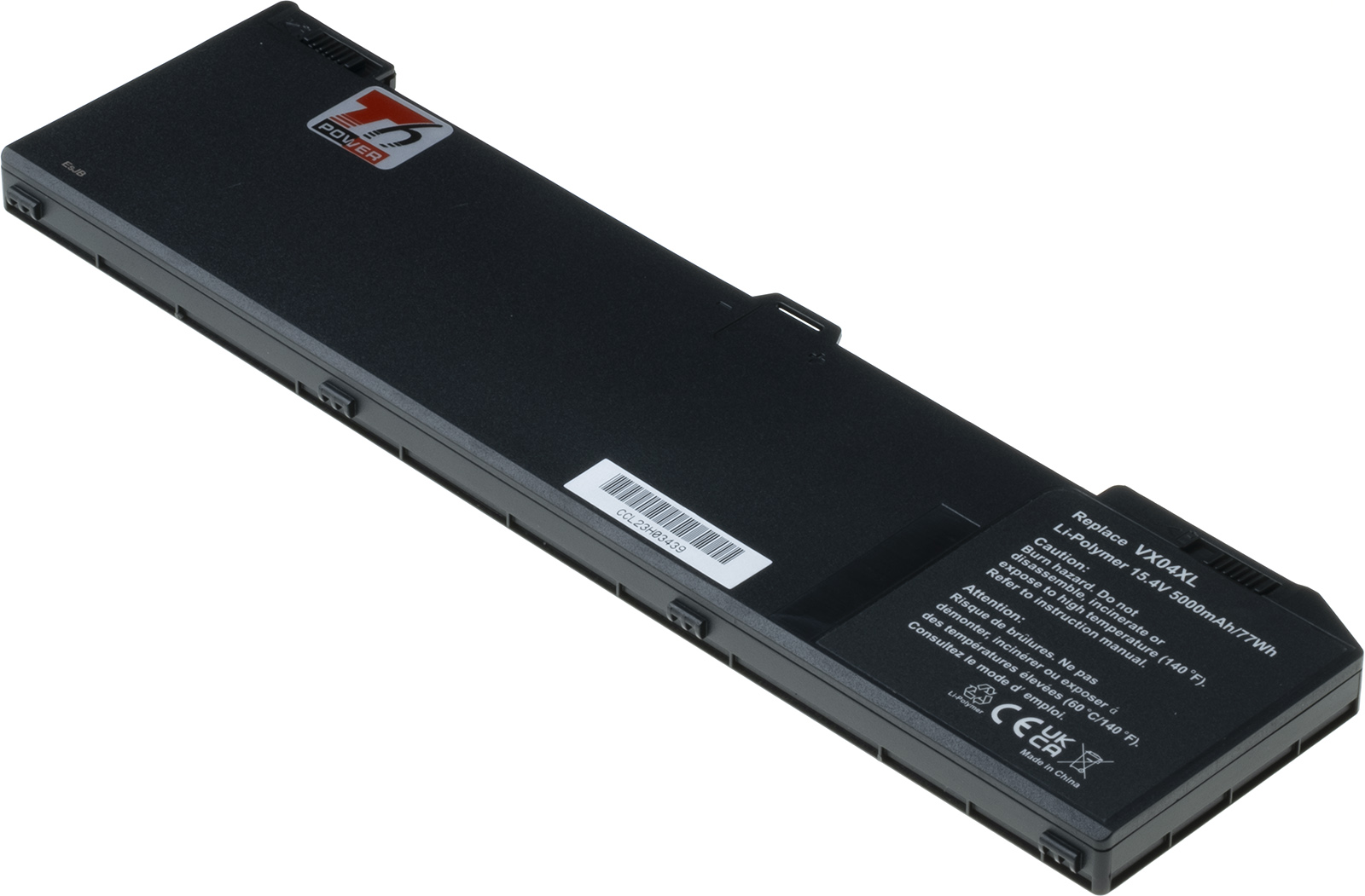 Batéria T6 Power pre HP ZBook 15 G5, ZBook 15 G6, 5000mAh, 77Wh, 4cell, Li-pol
