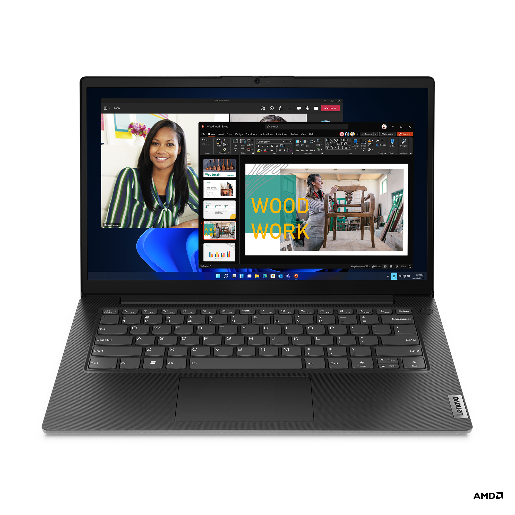 Lenovo V/ V14 G4 AMN/ R5-7520U/ 14