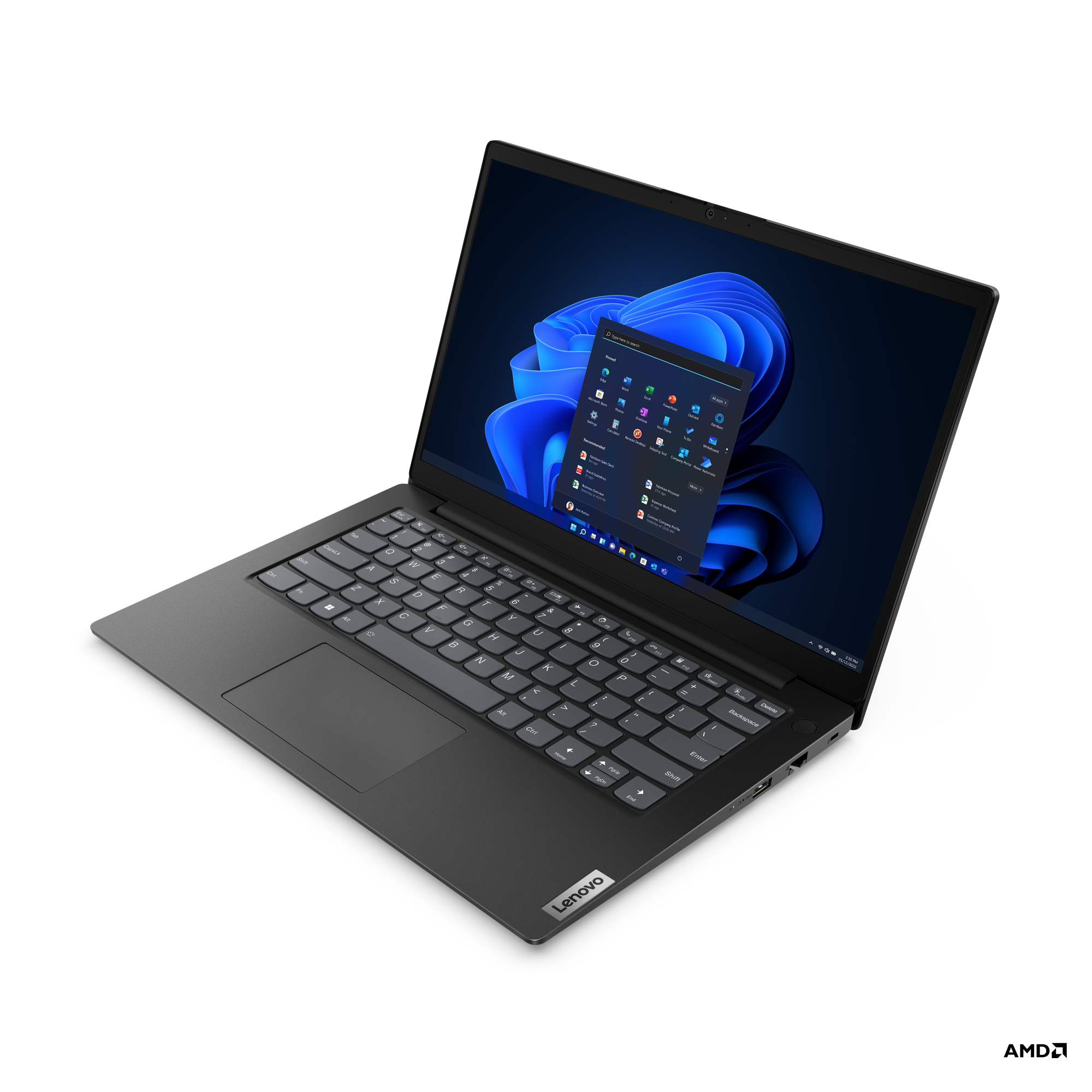 Lenovo V/ V14 G4 AMN/ R5-7520U/ 14"/ FHD/ 8GB/ 256GB SSD/ AMD int/ W11P/ Black/ 2R 