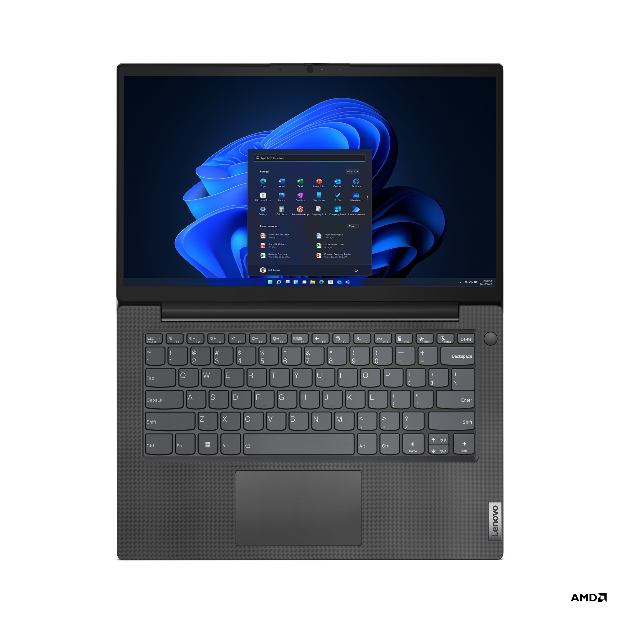 Lenovo V/ V14 G4 AMN/ R5-7520U/ 14"/ FHD/ 8GB/ 256GB SSD/ AMD int/ W11P/ Black/ 2R 