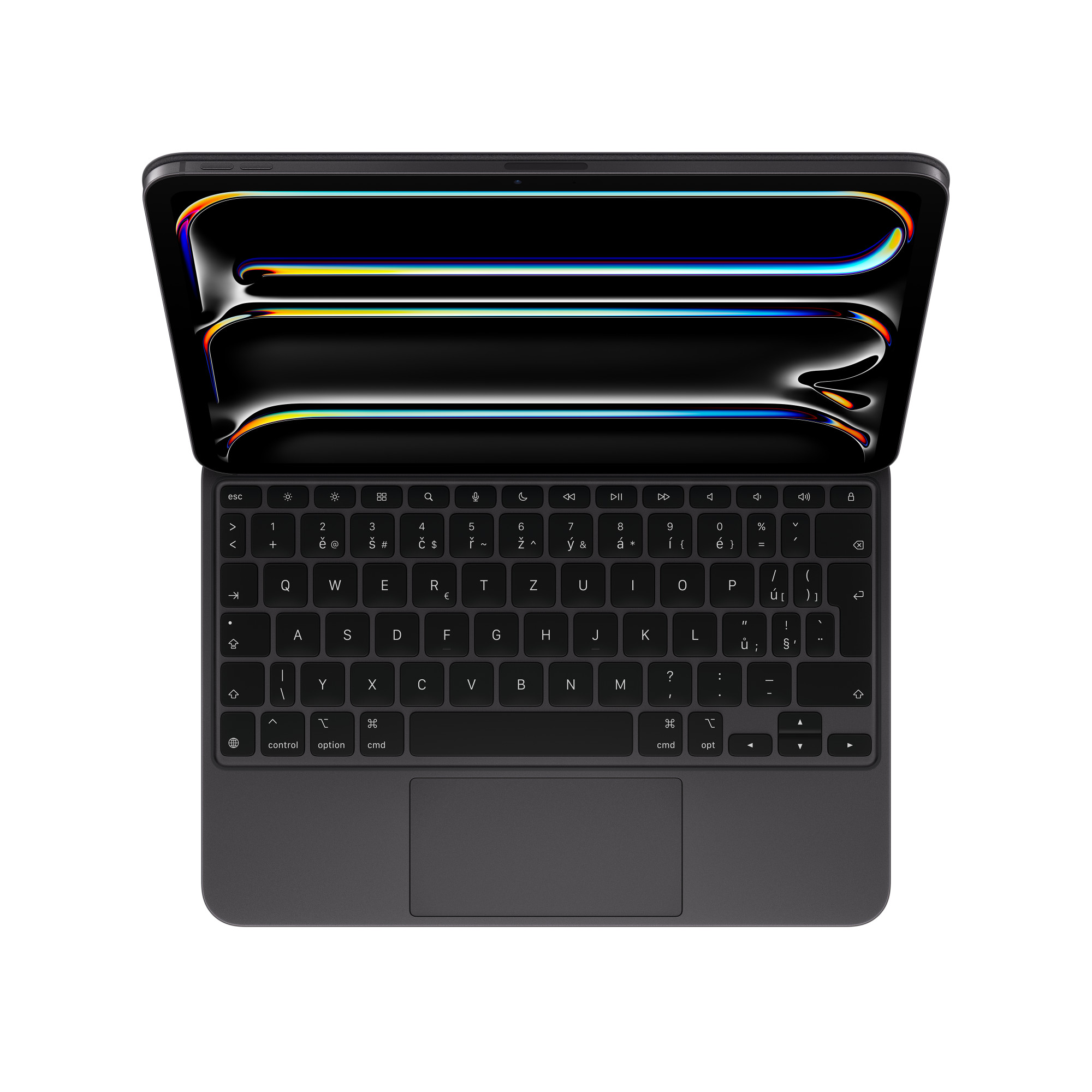 APPLE Magic Keyboard pro iPad Pro 11" (2024) - česká - černá 