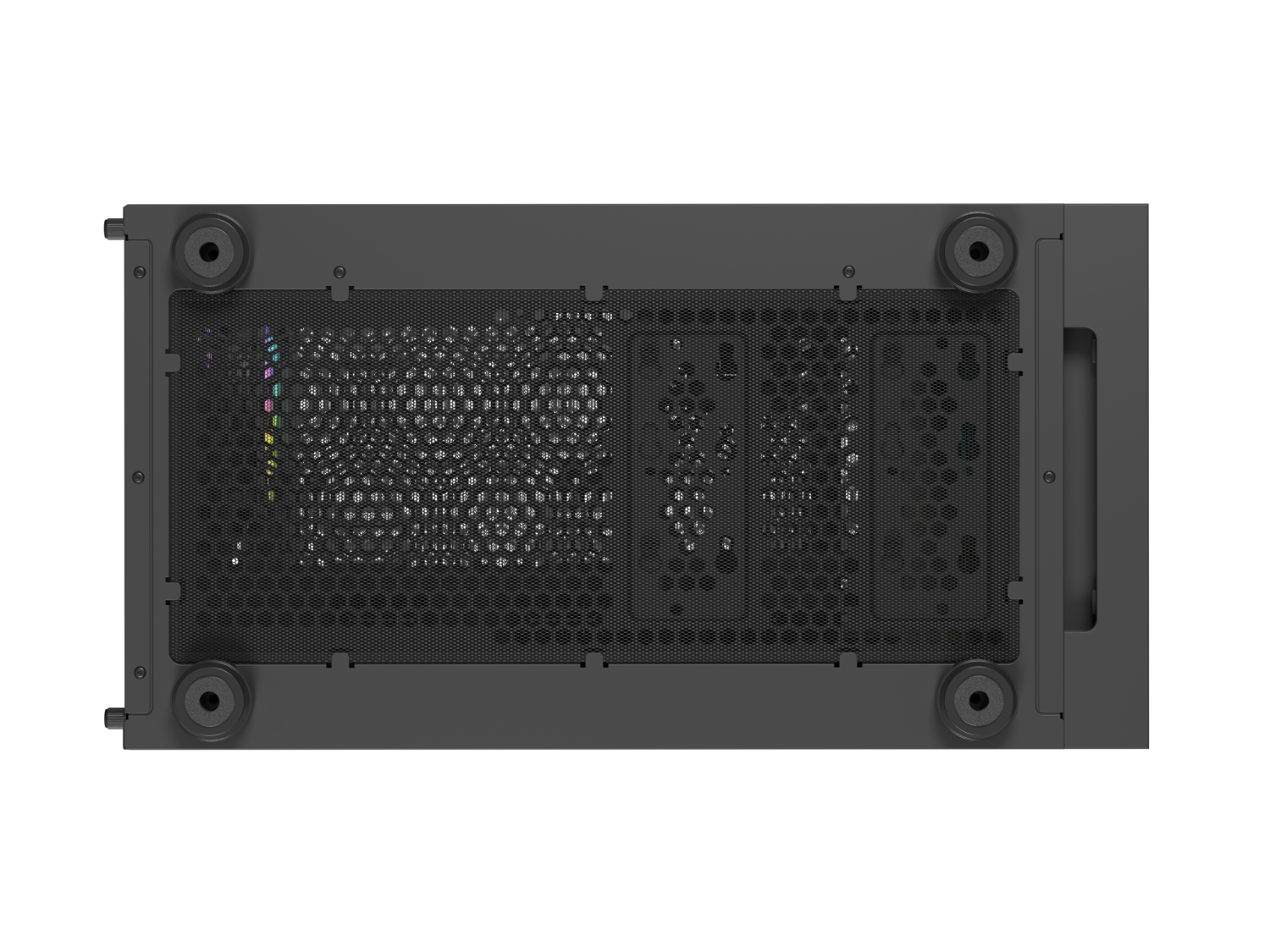 Počítačová skriňa Genesis DIAXID 605 ARGB/ Midi Tower/ Transpar./ Čierna 