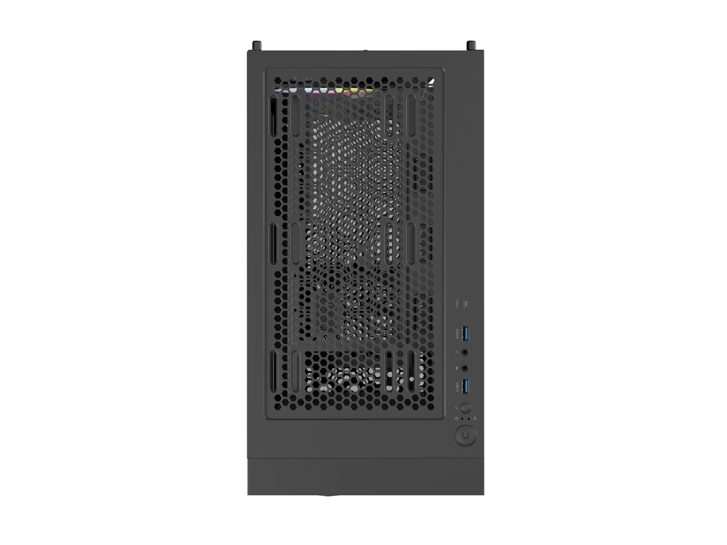 Počítačová skriňa Genesis DIAXID 605 ARGB/ Midi Tower/ Transpar./ Čierna 