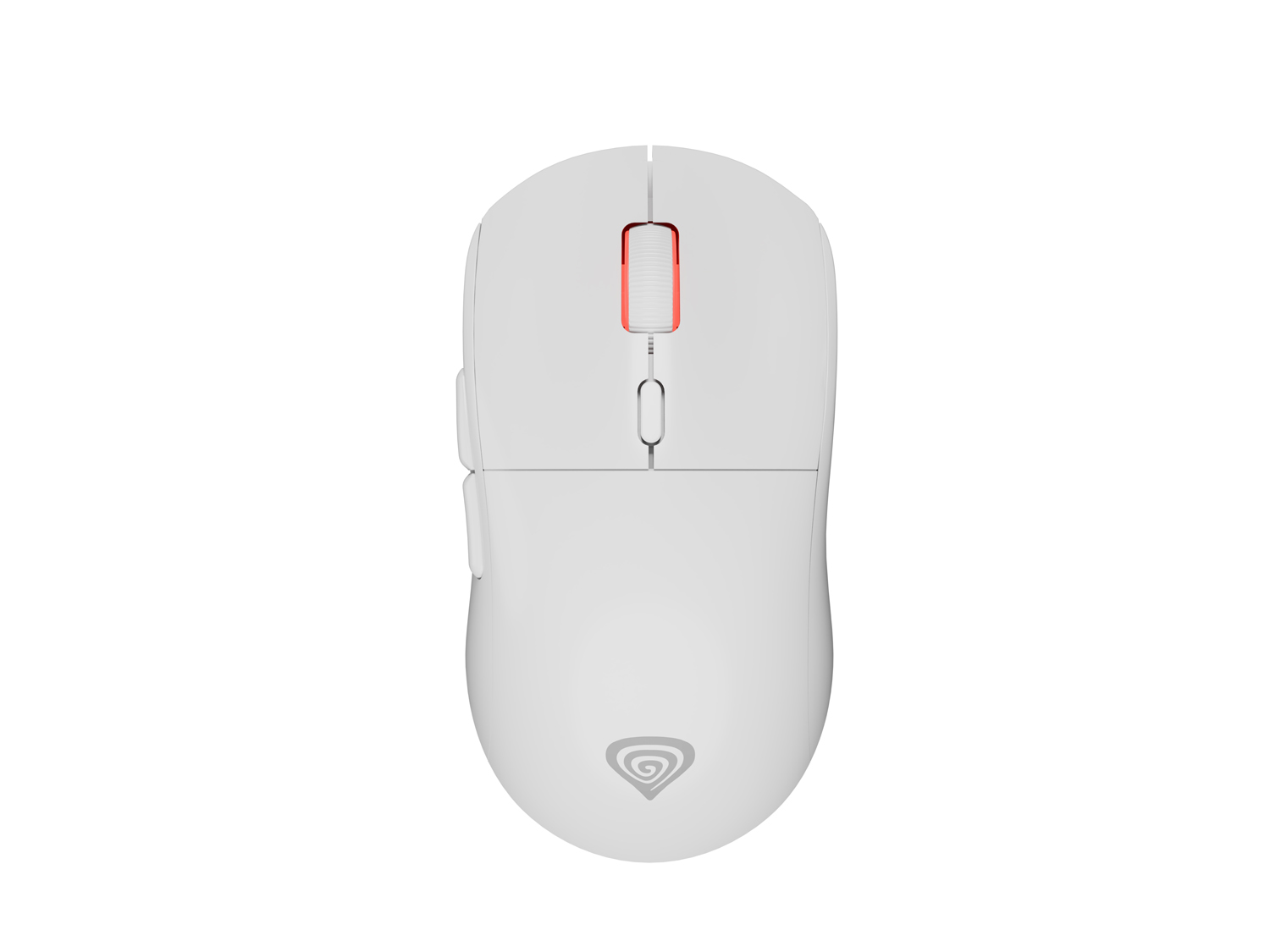 Genesis herná bezdrôtová myš ZIRCON XIII/ Herná/ Optická/ 26 000 DPI/ Bezdrôtové USB/ Biela 