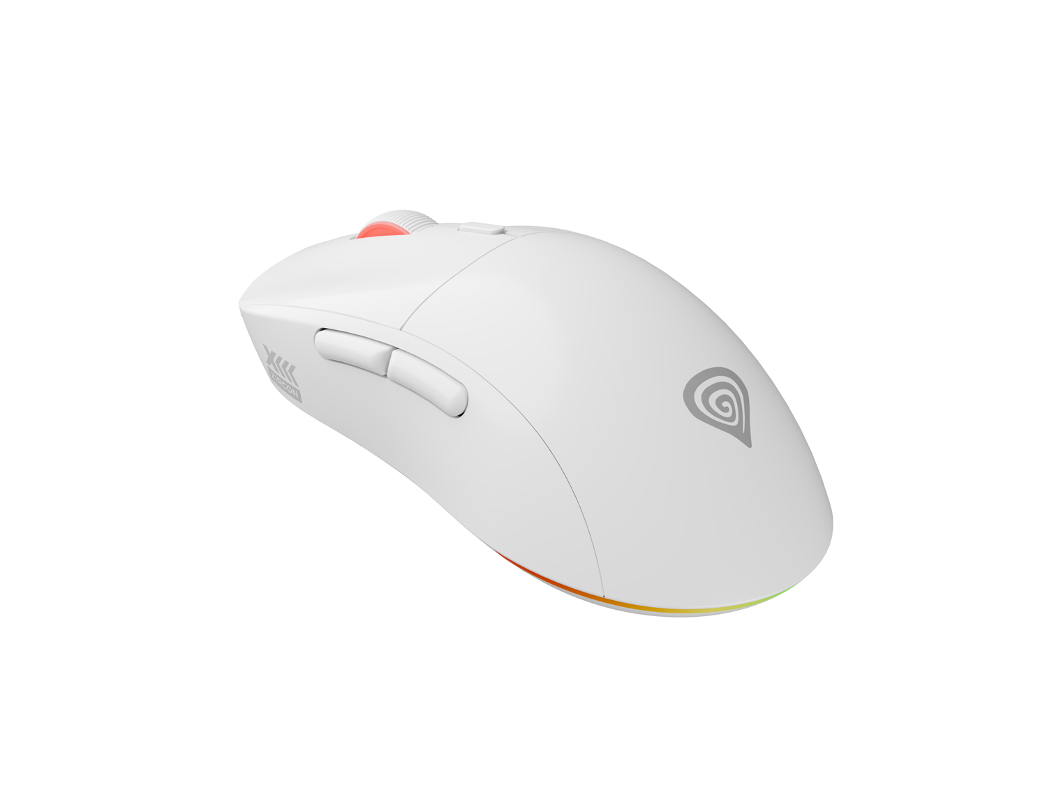 Genesis herná bezdrôtová myš ZIRCON XIII/ Herná/ Optická/ 26 000 DPI/ Bezdrôtové USB/ Biela 