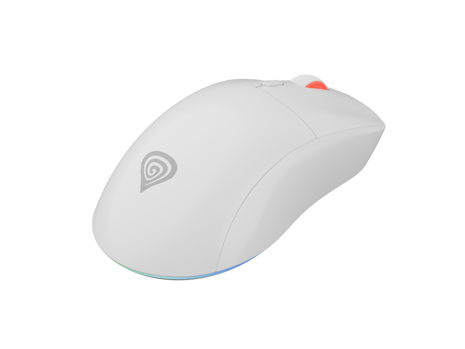 Genesis herná bezdrôtová myš ZIRCON XIII/ Herná/ Optická/ 26 000 DPI/ Bezdrôtové USB/ Biela 