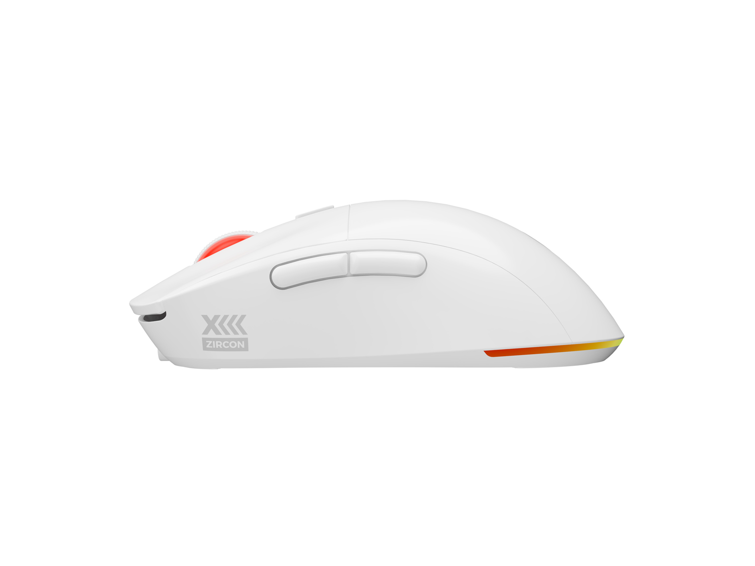 Genesis herná bezdrôtová myš ZIRCON XIII/ Herná/ Optická/ 26 000 DPI/ Bezdrôtové USB/ Biela 