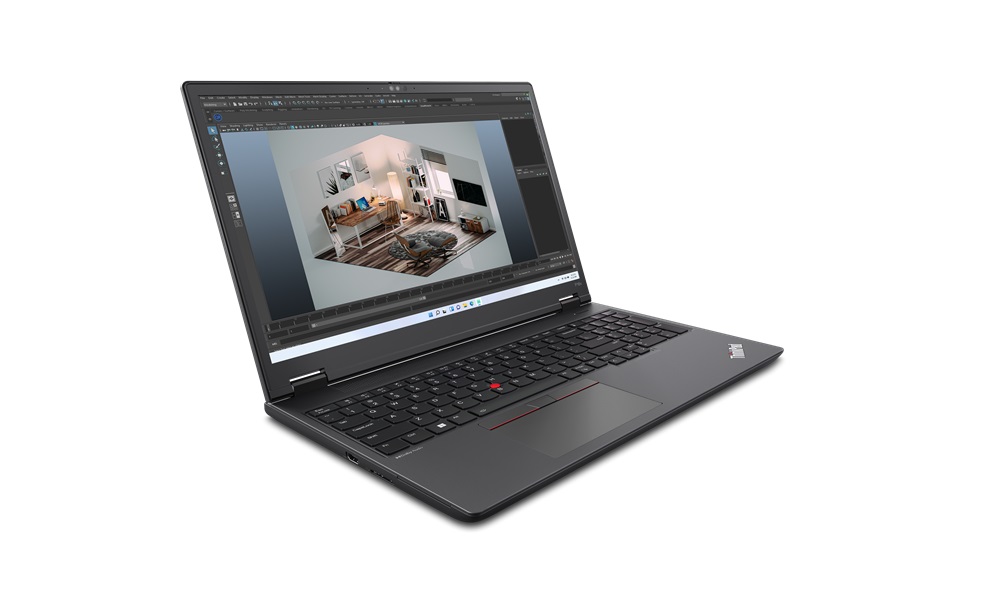 Lenovo TP P16v G1, Ryzen 7 7840HS, 16.0˝ 1920x1200 WUXGA, RTX A500/4GB, 16GB, SSD 512GB, W11Pro, matný, 3y PS 