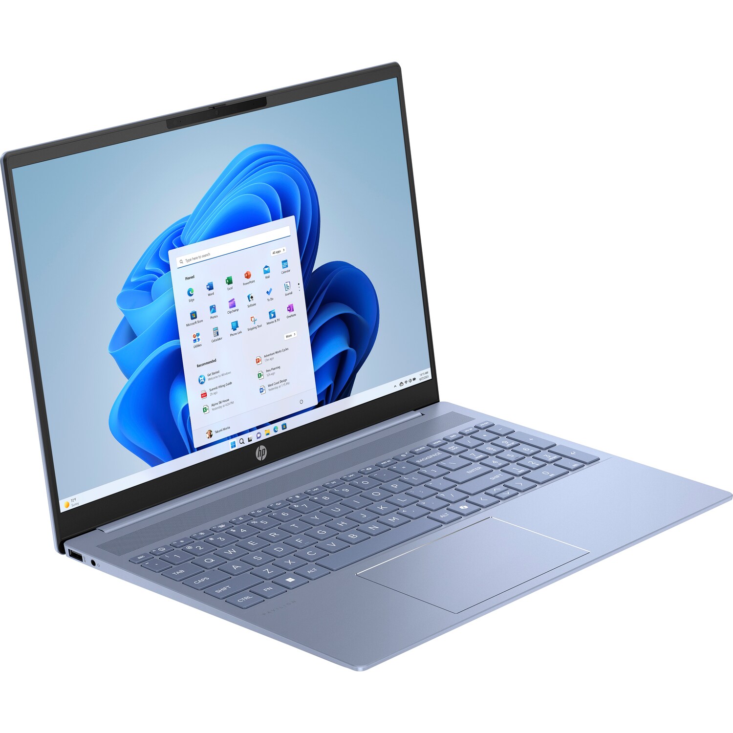 HP Pavilion/ 16-ag0001nc/ R5-8540U/ 16"/ WUXGA/ 16GB/ 1TB SSD/ AMD int/ W11H/ Blue/ 2R 
