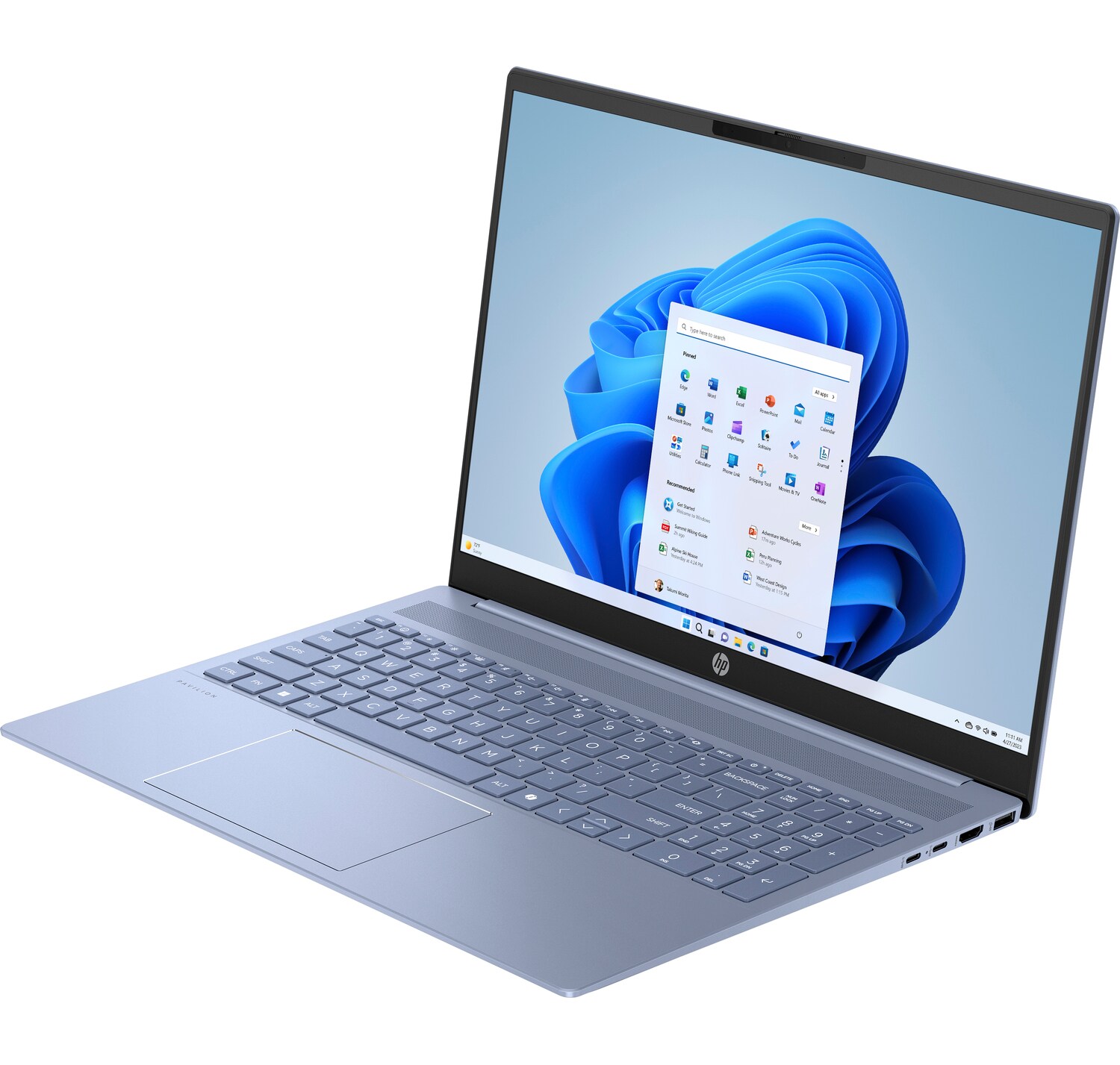 HP Pavilion/ 16-ag0001nc/ R5-8540U/ 16"/ WUXGA/ 16GB/ 1TB SSD/ AMD int/ W11H/ Blue/ 2R 