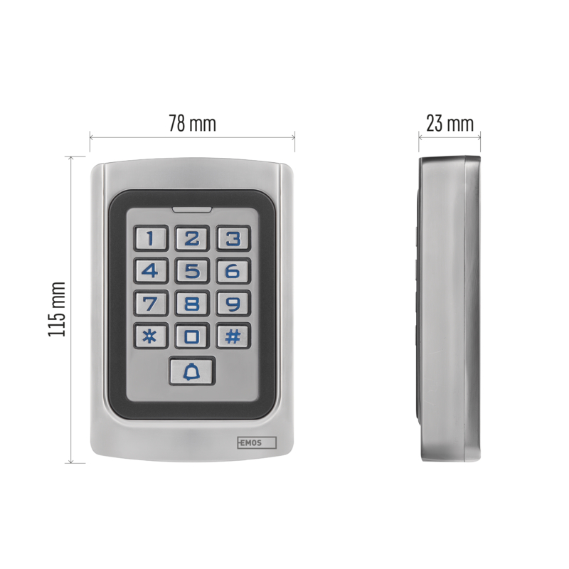 EMOS GoSMART kódová klávesnica IP-006AX 