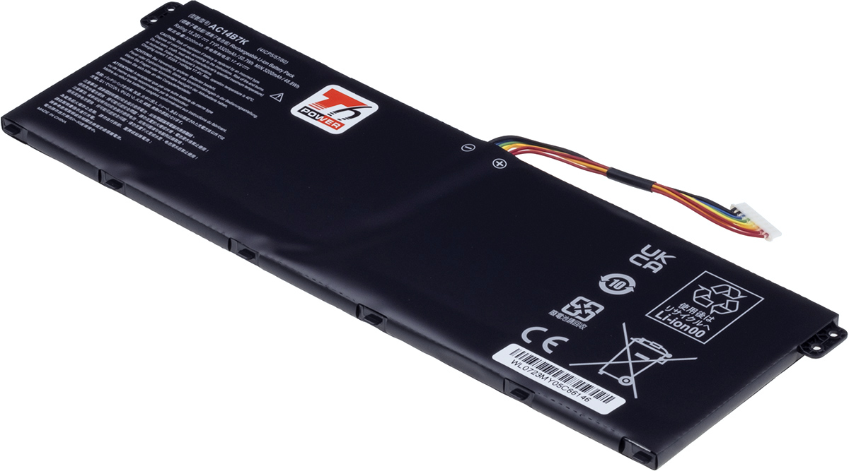 Batéria T6 Power pre Acer Aspire A515-52, A517-51, Swift SF314-54, 3320mAh, 50, 7Wh, 4cell