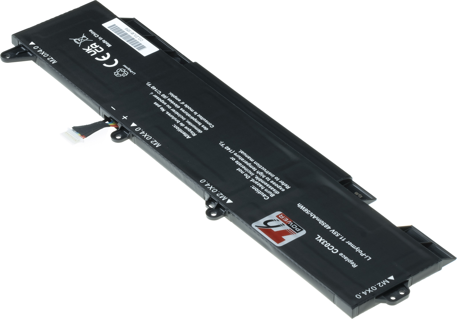 Batéria T6 Power HP EliteBook 850 G7, 850 G8, ZBook 15 G7, 4850mAh, 56Wh, 3cell, Li-pol 